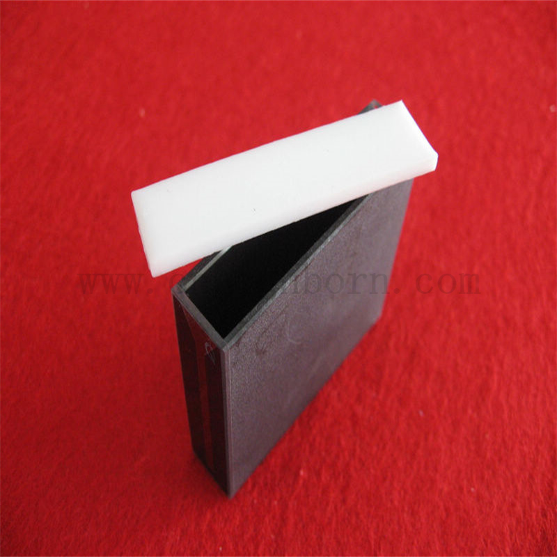 Mur noir ultra grande cellule en verre quartz en verre cuvette labware chimique