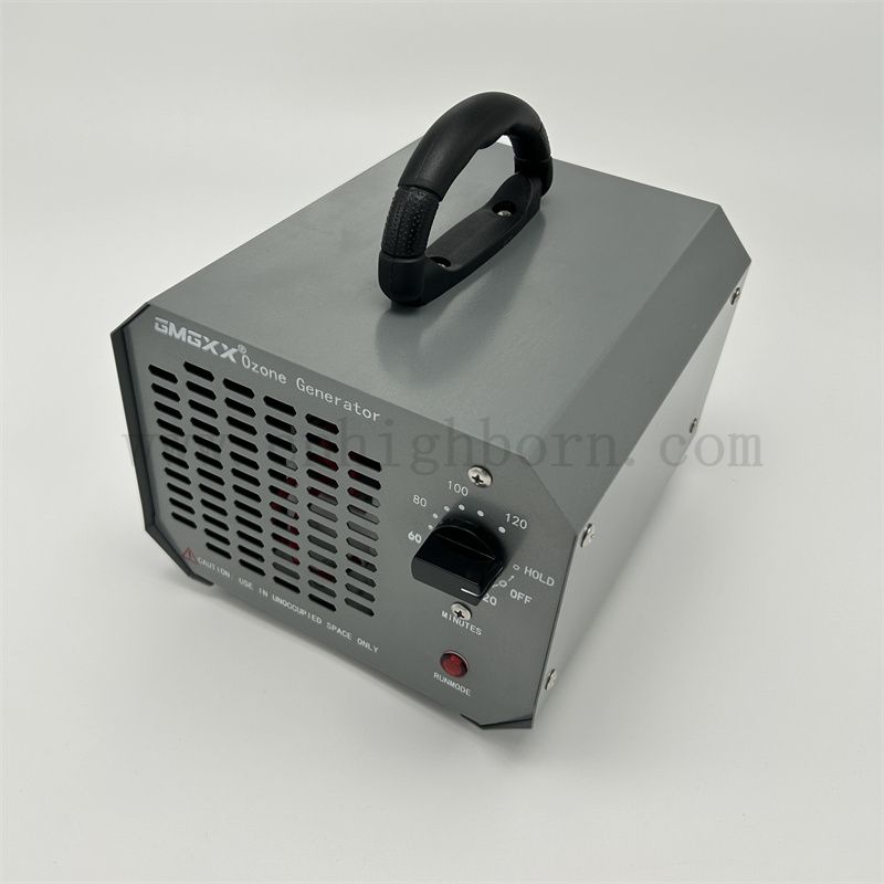 Générateur d'ozone portable 15 000 mg / h O3 Machine Air Lonizer Odor Remover Eliminator pour la maison
