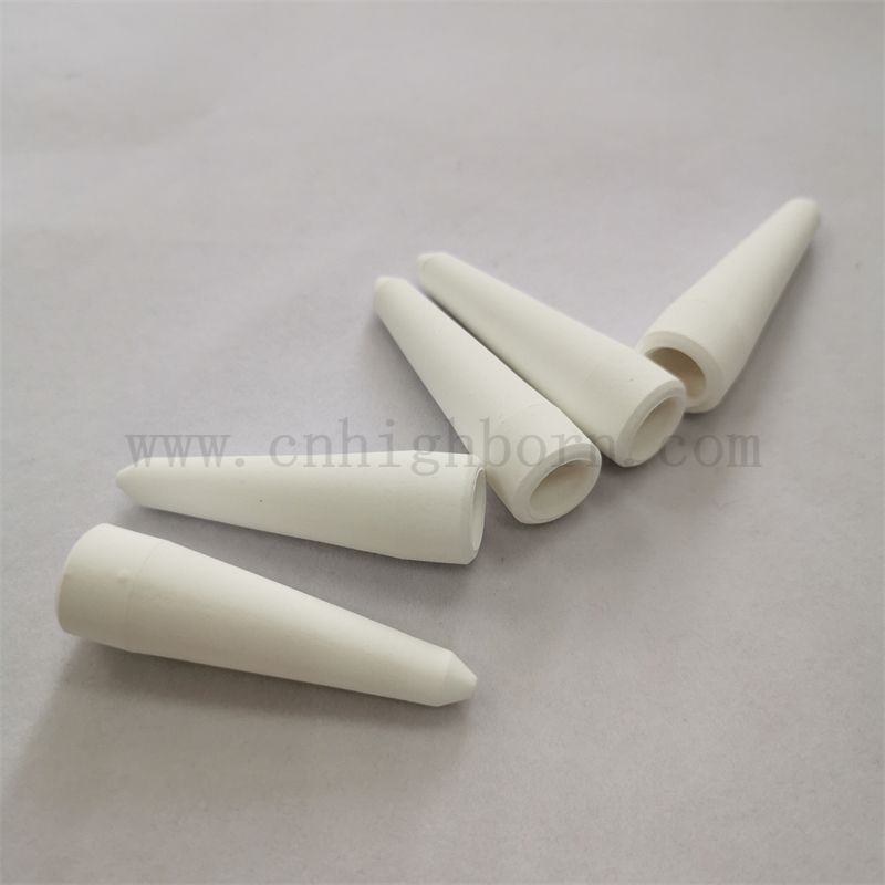 Porosité personnalisée Irrigation du filtre en céramique poreux conique