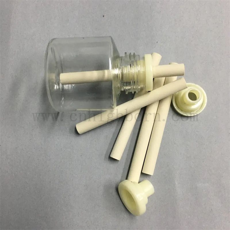 Porosité réglable en céramique mèche en céramique poreuse