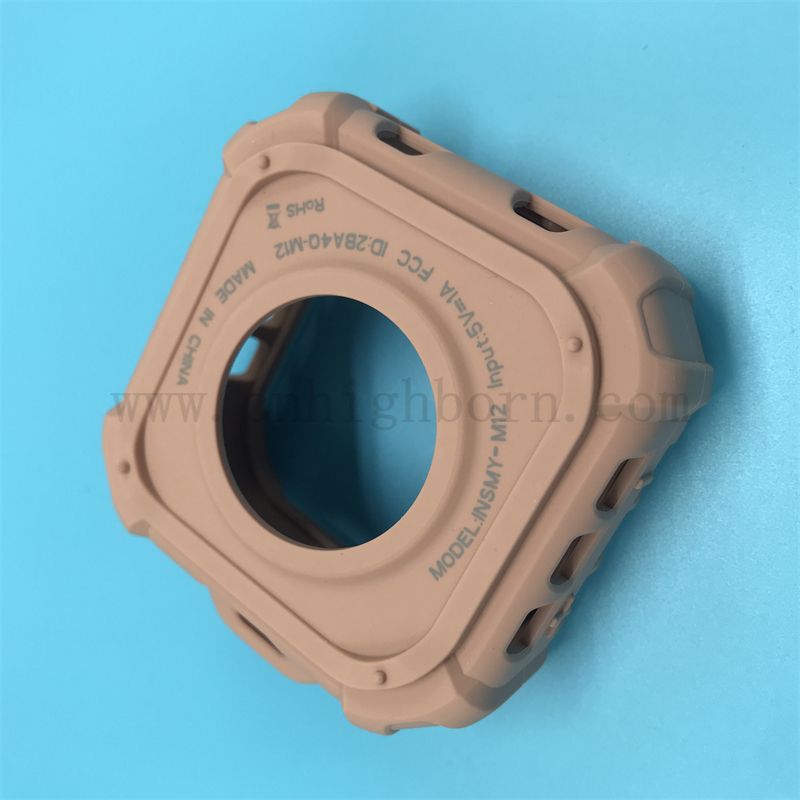 Coque en silicone anti-silicone personnalisée Factory Bluetooth AUDIO COUVERTURE DE PROTECTION DU BLUETOOT