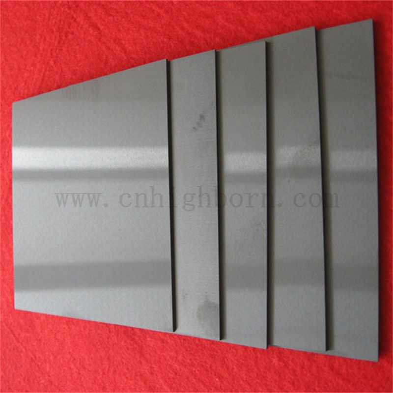 Précision industrielle à haute température personnalisée SI3N4 SIBRÉS SILICON NITRIDE PLAQUES DE CERAMIQUE