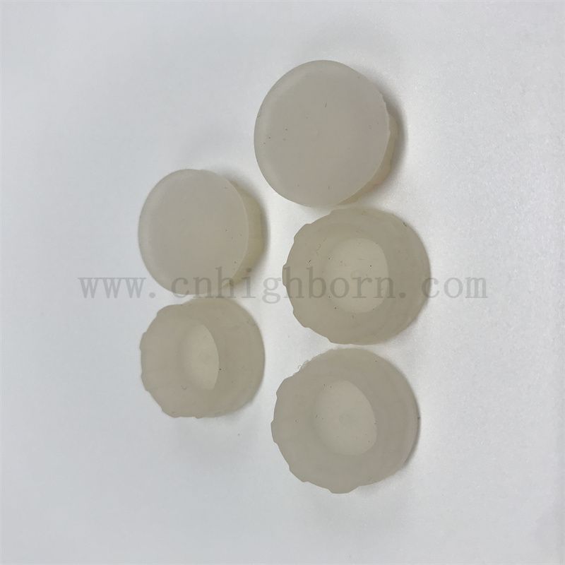 Gamion de la couverture plate de la feruleuse en caoutchouc en caoutchouc en silicone rond