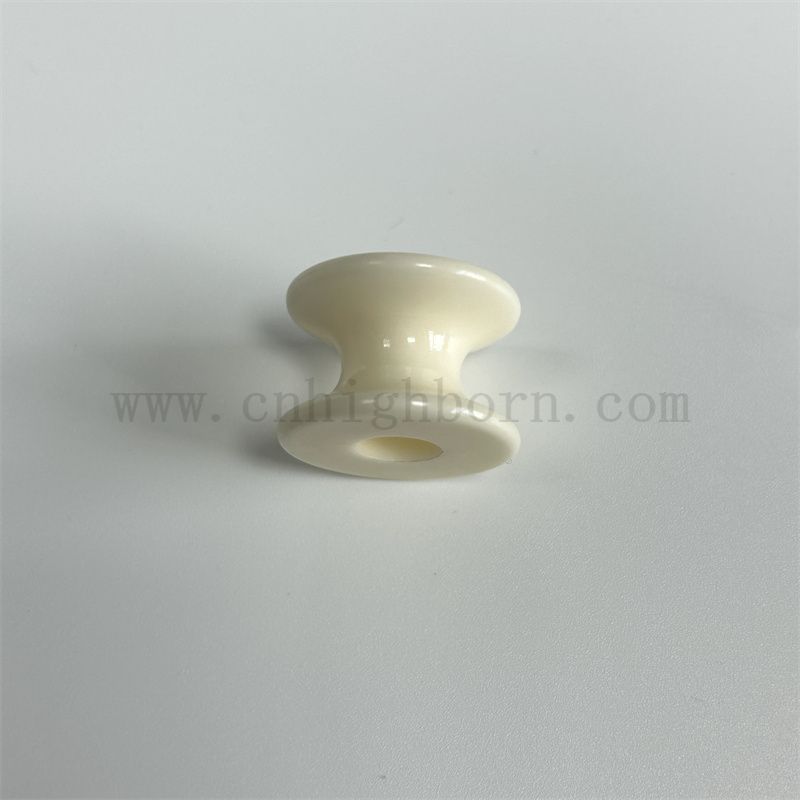 Pièce Guide de fil textile en œillet à collier à collier unique en céramique de haute qualité de haute qualité