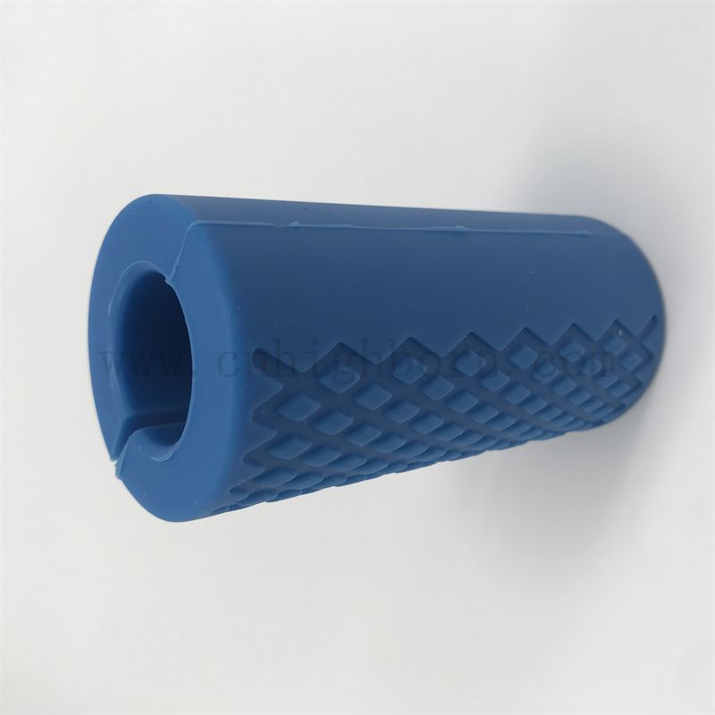 Handle de protection en caoutchouc en silicone COUVERTURE DE COLON SILASTIQUE SILASTIQUE confortable et durable