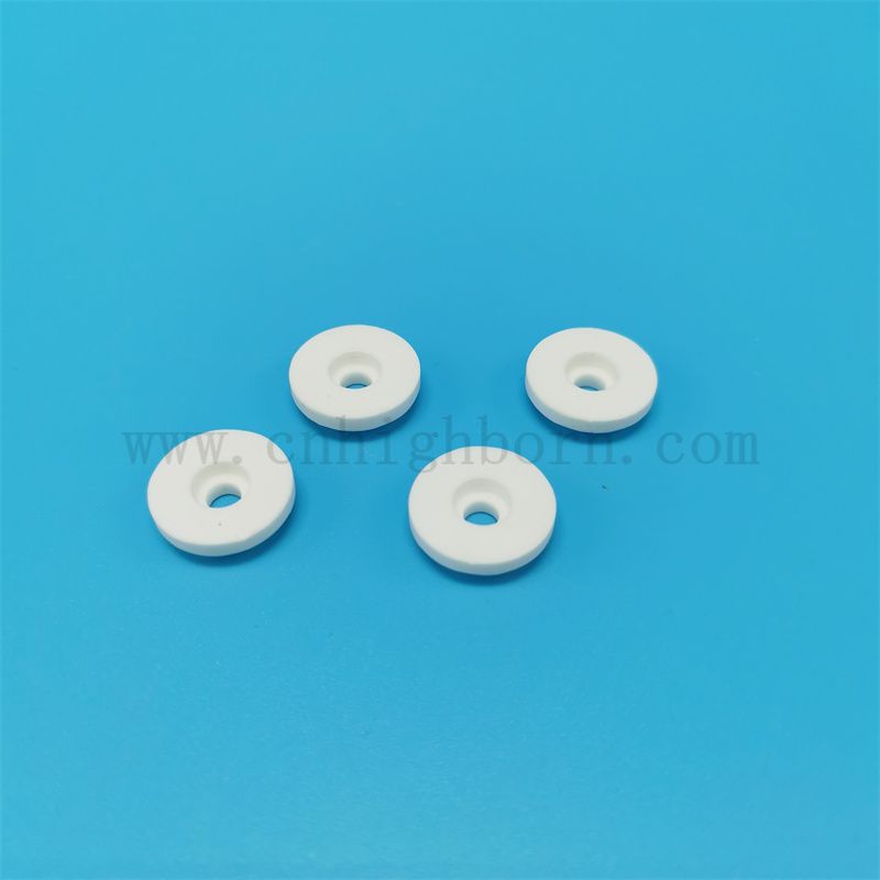  Isolateurs Alumina Ceramic Washer AL2O3 Anneau