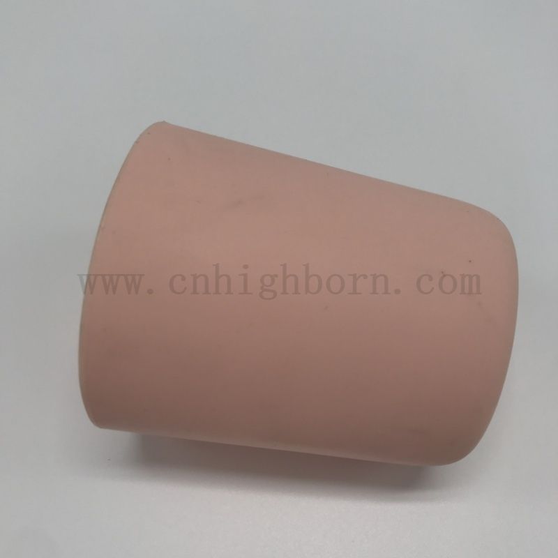 Tasse de caoutchouc en silicone personnalisée Cup portable silastic 