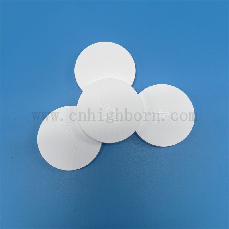 Single Side Logo Aroma Plast Disc Essential Essential Volatilization Ornements Ménage Plaque de parfum