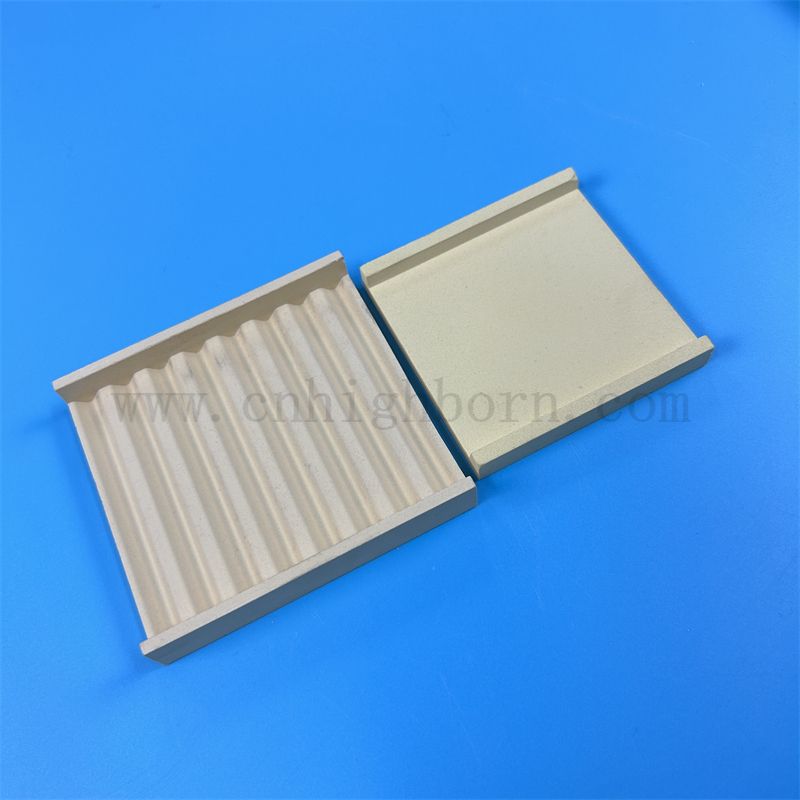 Oxyde de zirconium stabilisé en calcium ZRO2 Zircone en céramique FEPELLE PLATES POUR LES