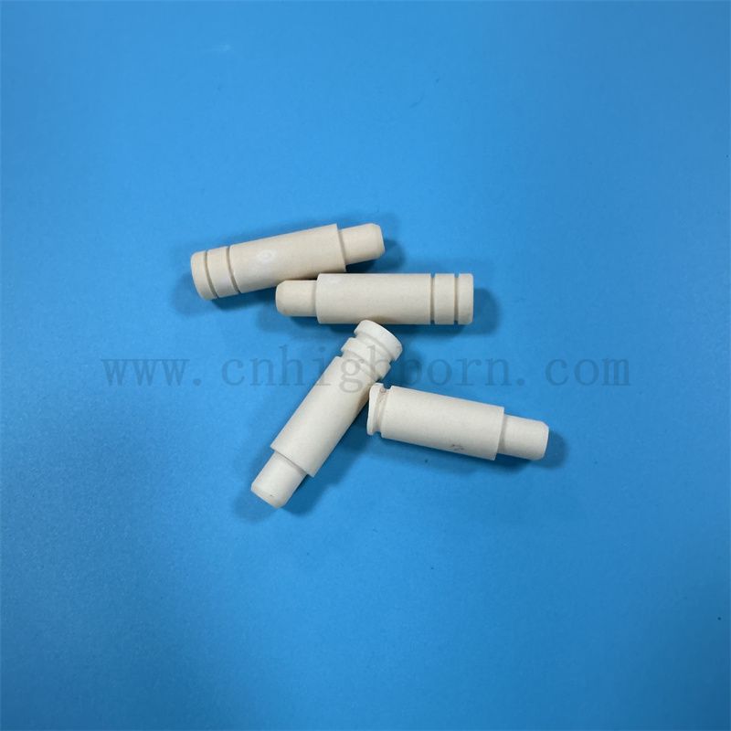 Précision isolante électrique 99% Pièces en céramique d'alumine AL2O3