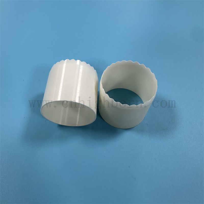 Zircone de polissage en surface Zircone de grand diamètre isolant ZRO2 Céramique Céramique Pipe