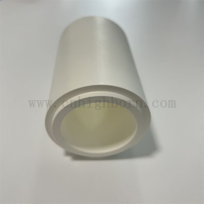 Nitrure de boron isolant grand diamètre tube de conductivité thermique élevée BN partie céramique