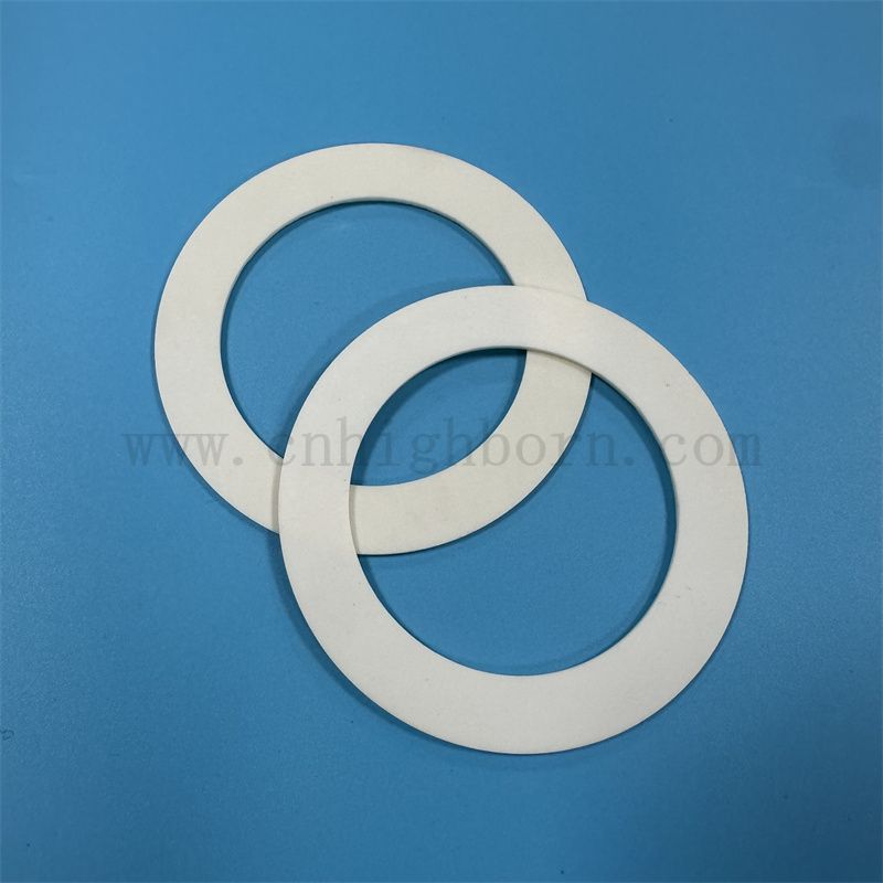 99% Alumina Ceramic Ring Isolateur AL2O3 Cercle Cercle Cercle Rendoir