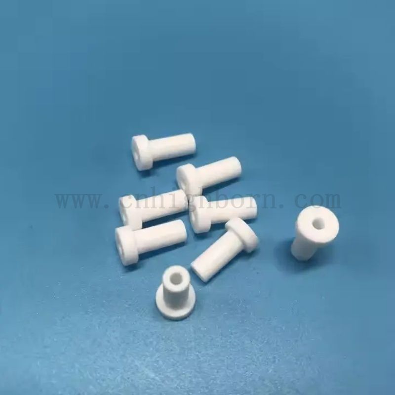 Industriel électrique thermique Macor Matière ACCESSORIE / TUBE MACHINABLE MACHINABLE VERRE Céramique Tube / pièce