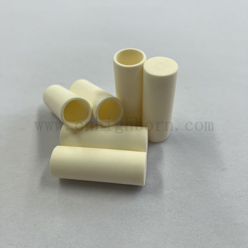 99% AL2O3 Alumine Ceramic Cylindrical Meiting Pot Laboratoire Analyse thermique Creucible 