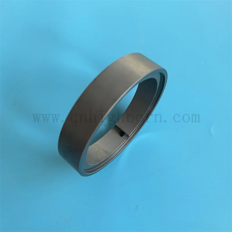 Isolateur en carbure de silicium réaction de buisson