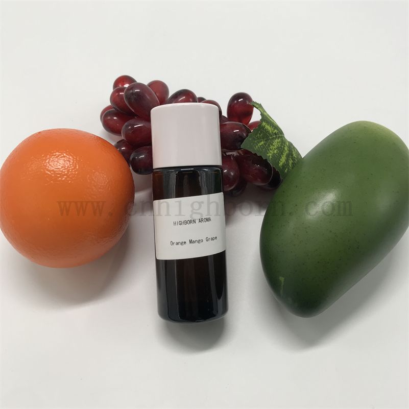Orange concentré, mangue, vigne fruitement parfum Huile de cerise naturelle Flavour de cerise lèvre Huile essentielle Flavour de qualité alimentaire