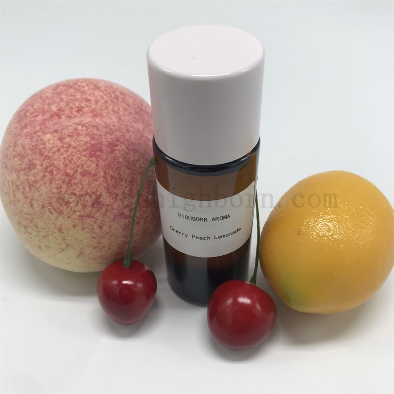 Grade Food Grade Cherry Peach Limonade Flavors Essential Huile Fragrance liquide