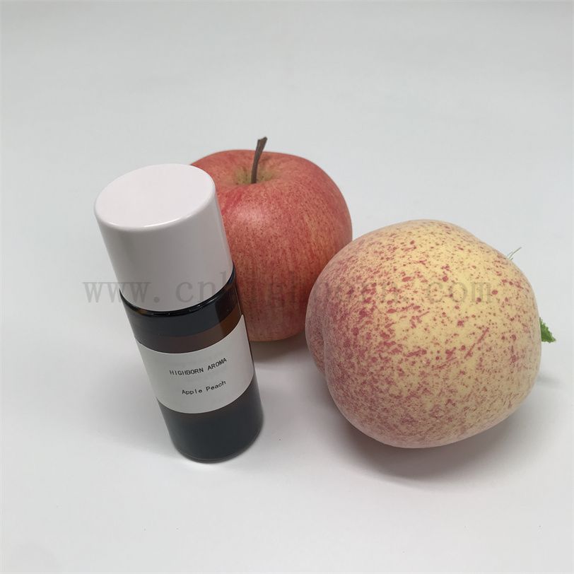 100% pur huile essentielle comestible Fruit de pomme de pomme concentrée Flavour de saveur de parfum