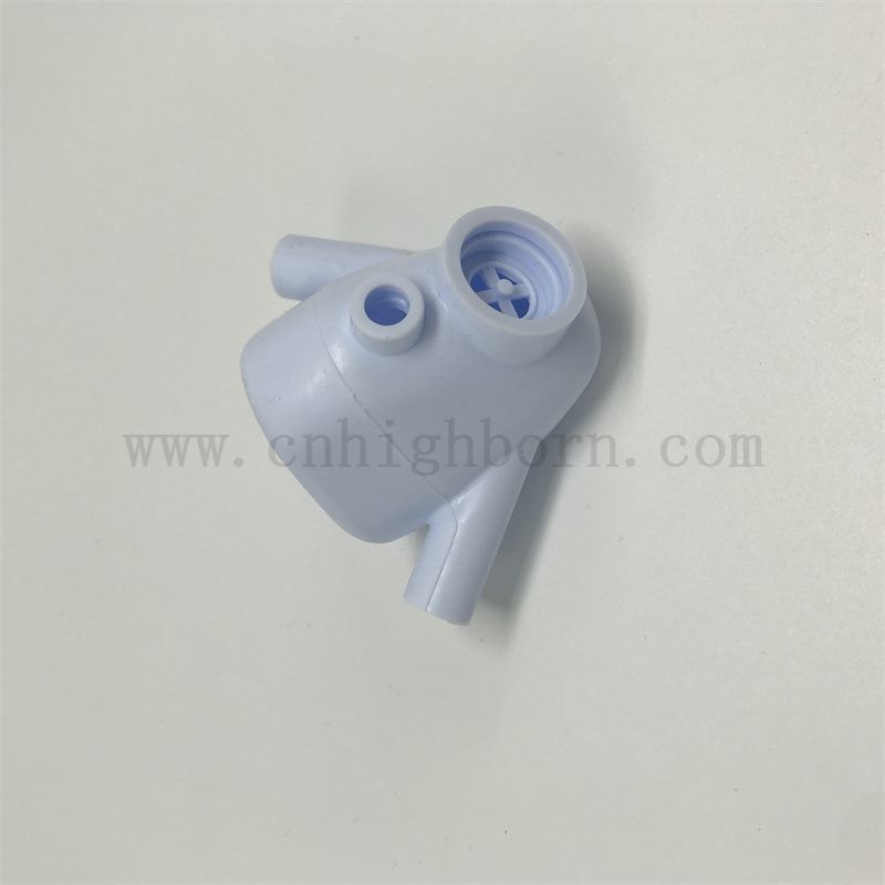 Accessoires de masque de plongée en caoutchouc de silicone de qualité alimentaire personnalisé Masque de travail silastic