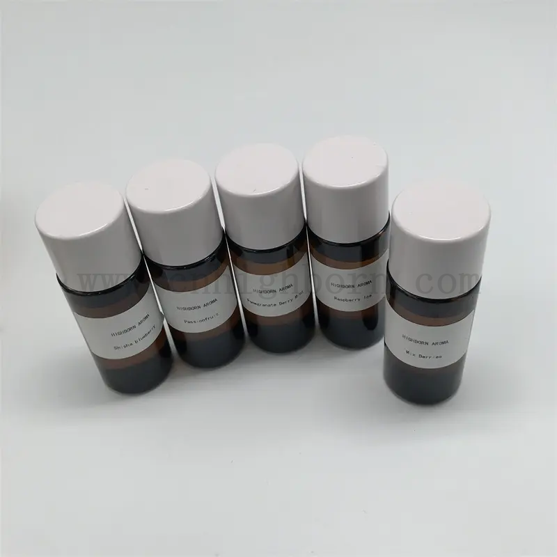 Multiples fruits saveurs concentrées de shiha populaire parfum d'huile arôme arôme de qualité alimentaire liquide 