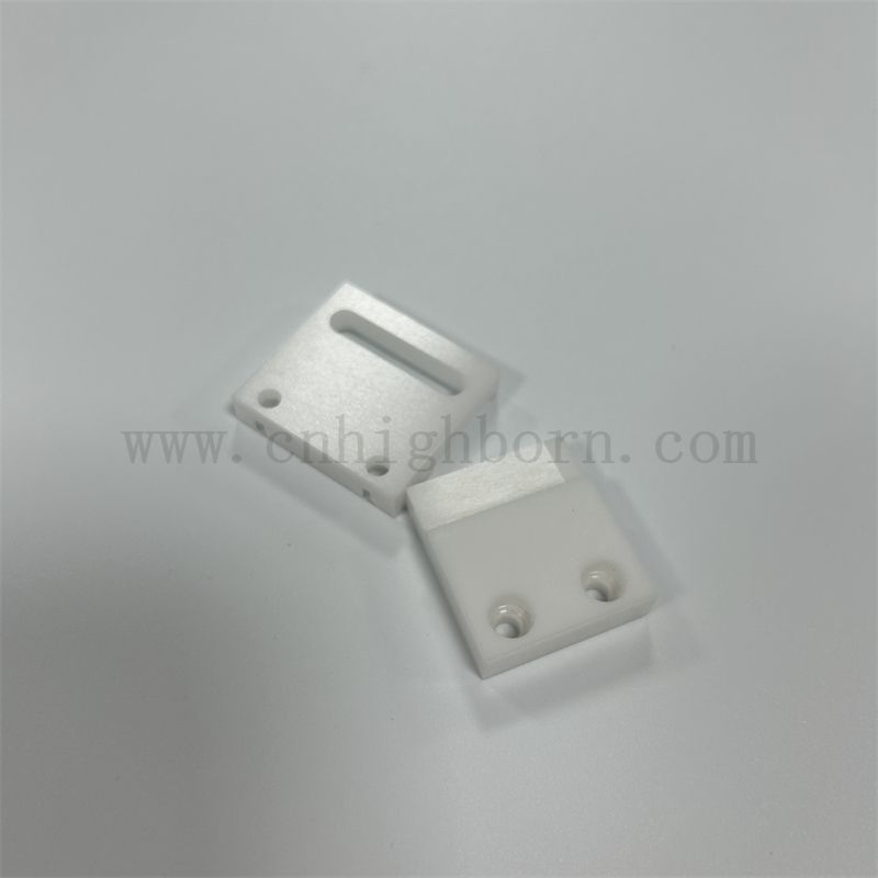 Zircone de polissage de surface Isolateur de plaque irrégulière Yttrium Stabilisé ZRO2 Céramique