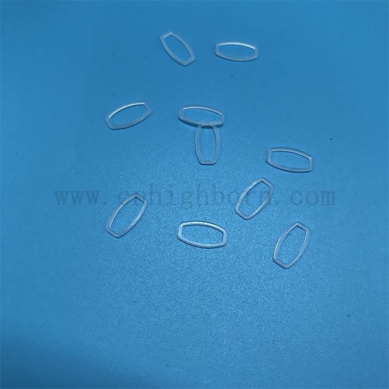 Anneau de caoutchouc en silicone de qualité alimentaire Forme ovale