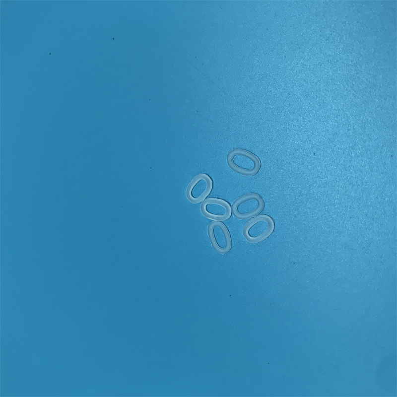 Anneau de caoutchouc en silicone de qualité alimentaire Forme ovale