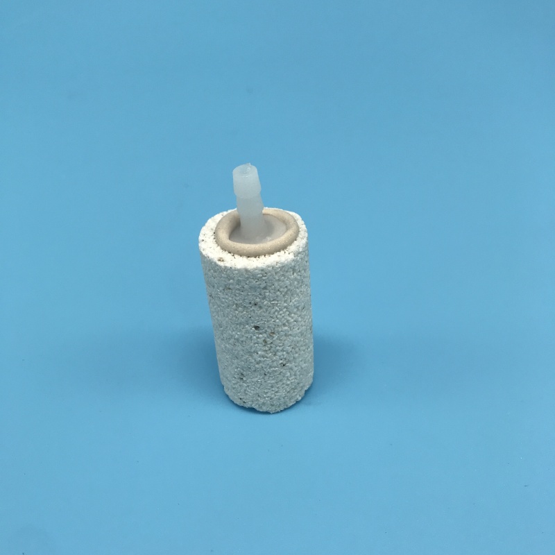 Aquarium Cylinder Air Stone Mineral Bubbles Libérez la pompe de poisson-pêche Airstone Aération Oxygène Diffuseur