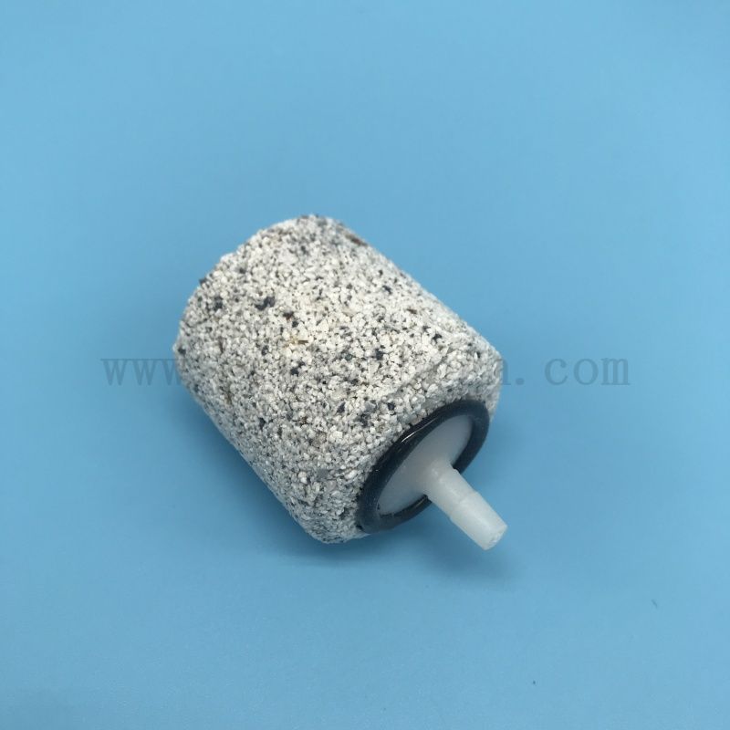 Aquarium Cylinder Air Stone Bubbles Mineral Release Pump Aerator Accessoires 