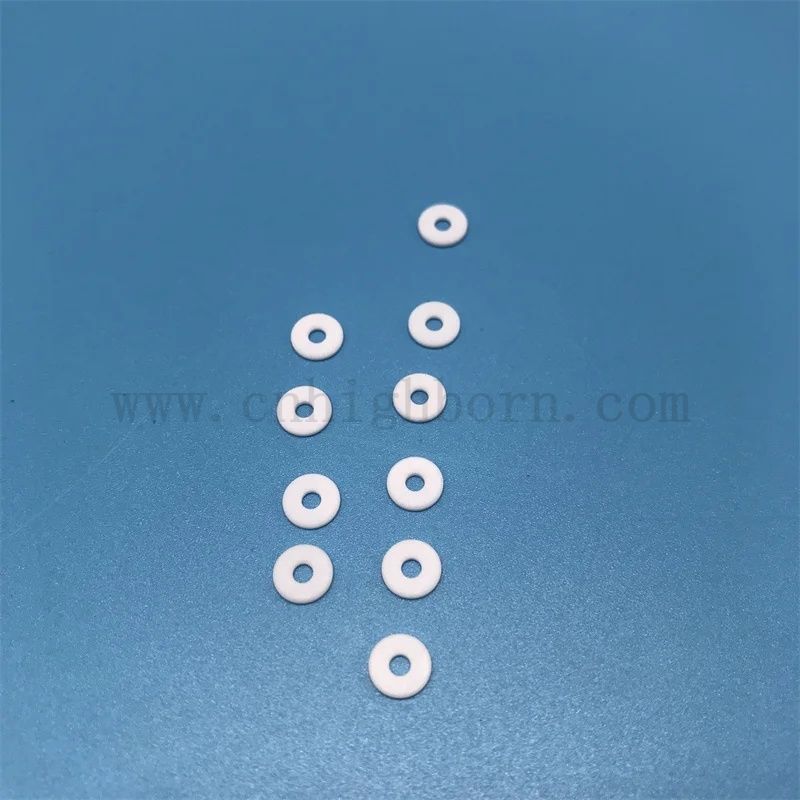  Pièces en céramique en forme de complexe personnalisé