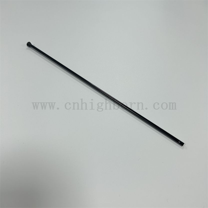 Pression de gaz personnalisée frittage SI3N4 en céramique SILICON NITRIDE Céramique d'arbre à tige de tige