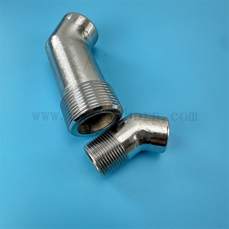 Bulle de bore de bore personnalisée Buse de sableuse de dureté B4C Tube en céramique B4C