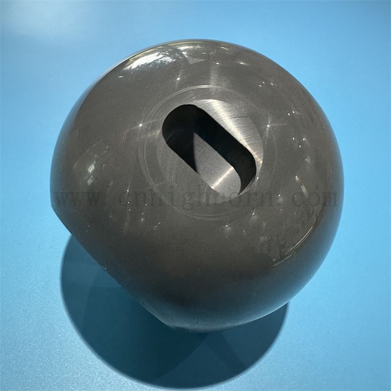 Nitrure de silicium poli si3N4 Valve de billes en céramique