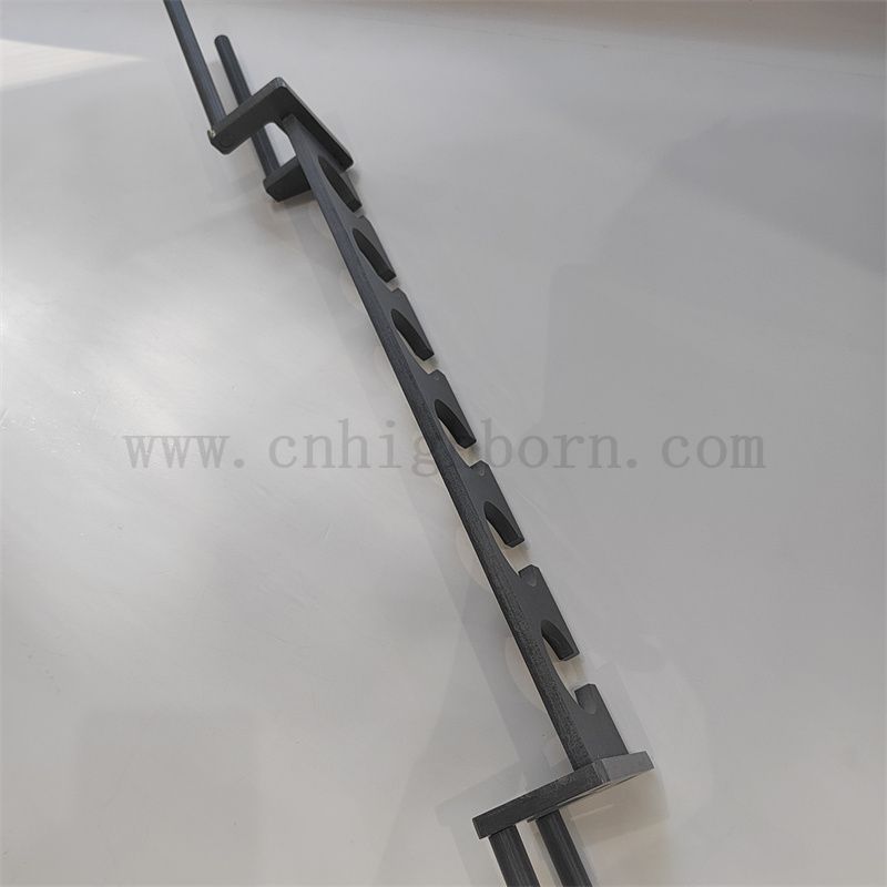 Nitrure de silicium personnalisé partie irrégulière haute dureté SI3N4 Bloc en céramique