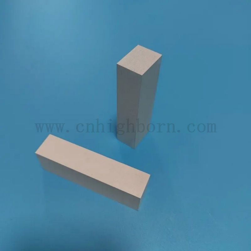 Alimentation en usine Nitrure Blocs en céramique BN Plaque rectangulaire en céramique