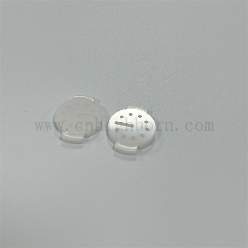 Haute résistance Yttria stabilisé ZRO2 Céramique partie Zirconia Plaque Disque en céramique Zirconi