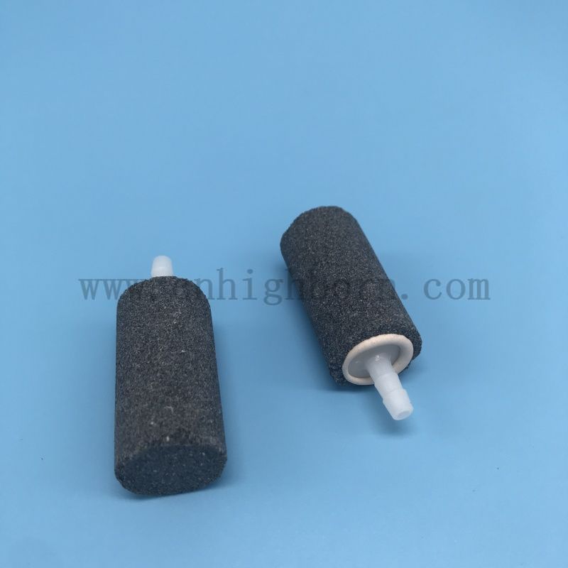 Air cylindrique Bulle Bulle Aquarium Piscush aérateur Pompe Hydroponie Oxygène Diffuseur 