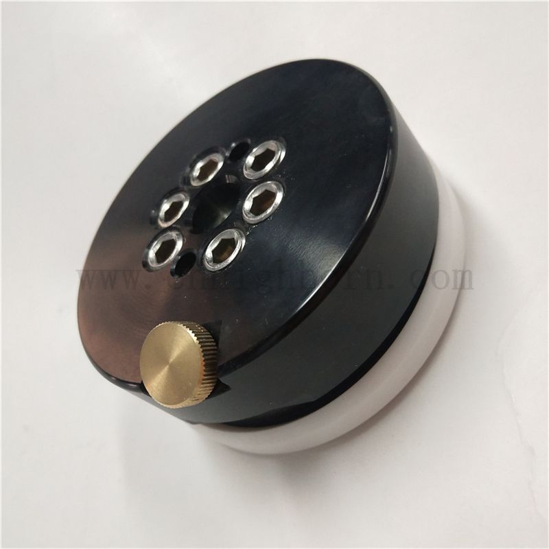 Tasse d'encre avec anneau de docteur en céramique pour imprimante Kent Pad