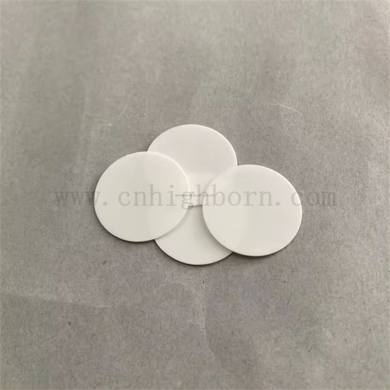 Haute conductivité thermique BEO Wafer Beryllium Oxyde de substrat en céramique