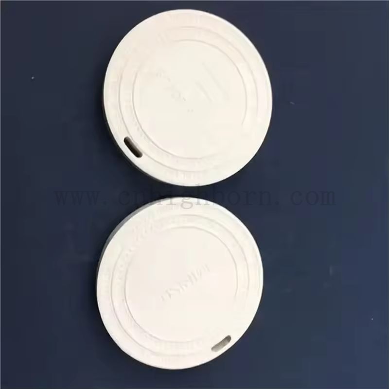 Logo personnalisé en plâtre d'aromathérapie comprimés Parfum Volatilisation de l'huile essentielle