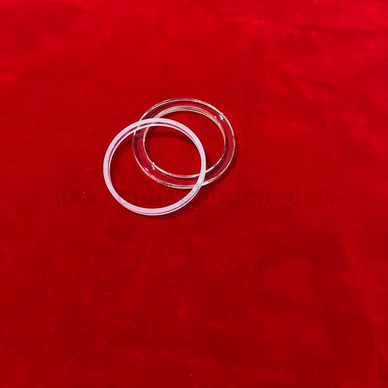 Bride de quartz de broyage transparent de haute qualité pour figurer la personnalisation