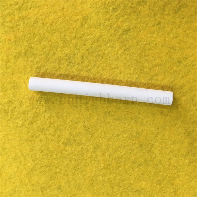 Porosité personnalisée blanc poreux en alumine tuyaux en céramique