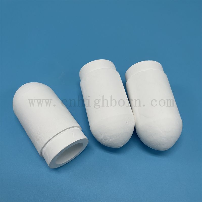 Porosité réglable tube de tube de céramique poreux pour mesurer l'humidité du sol