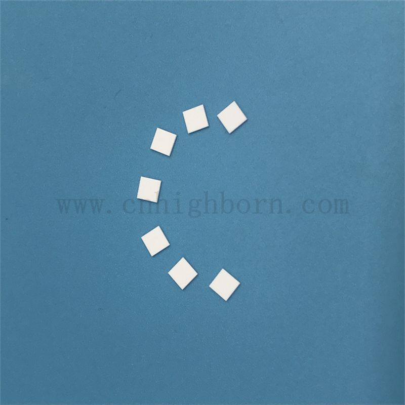 Plate de beryllium thermique à haute conductivité à haute conductivité Beryllium Beryllia Beryllia Plate BeO