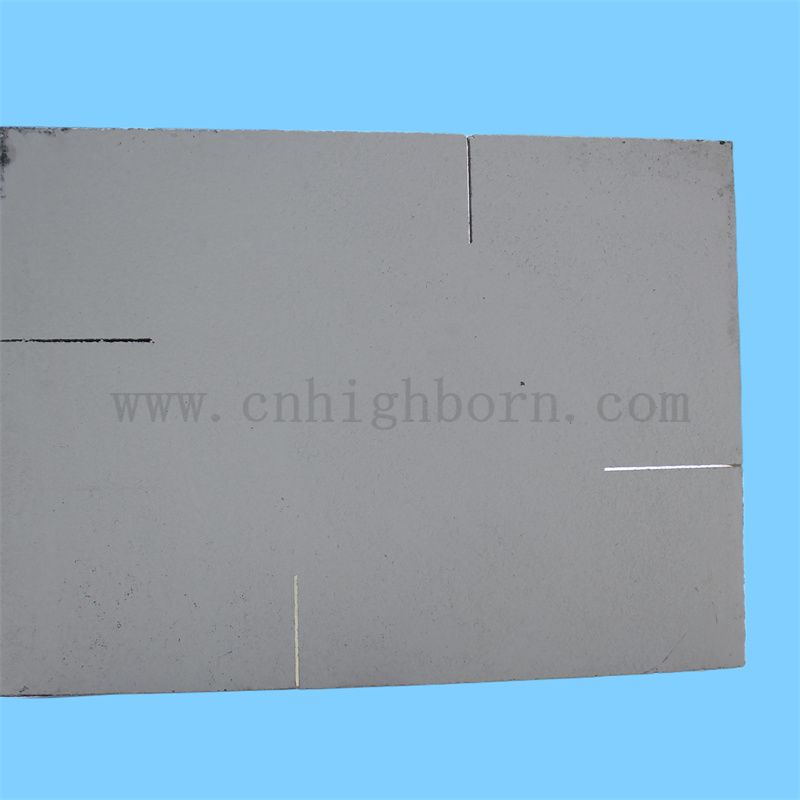 Carbure de silicium réfractaire étagères en céramique plaque de sic