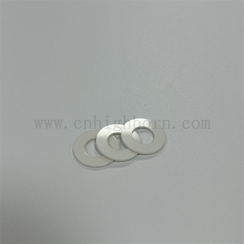 Trous de forage miroir anneau poli zircone céramique ysz zta zro2 anneau