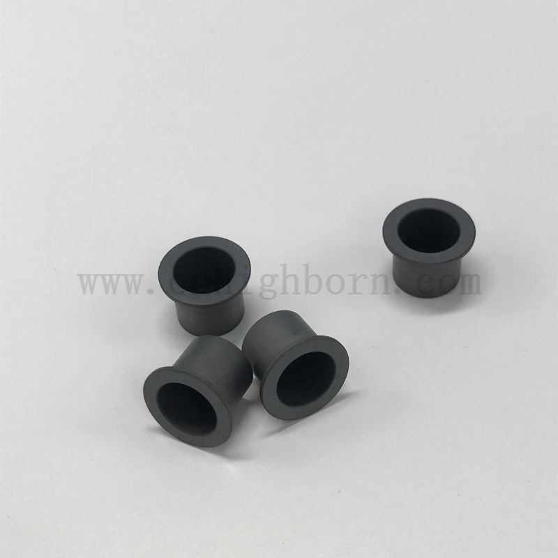 Tasse à huile en céramique à bride tasse en silicium Carbure chauffage de fusion volatile CUCIBILE