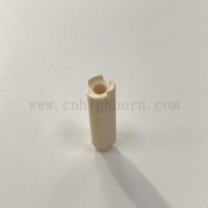 Ressection d'usure industrielle Précision à 99% Roue de guidage en céramique d'alumine