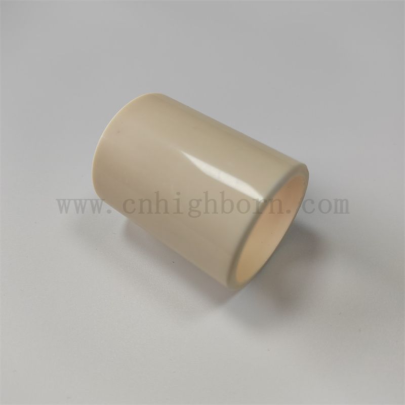 Polissage à haute température à 99,5% Alumine Céramique AL2O3 Tube d'isolant 